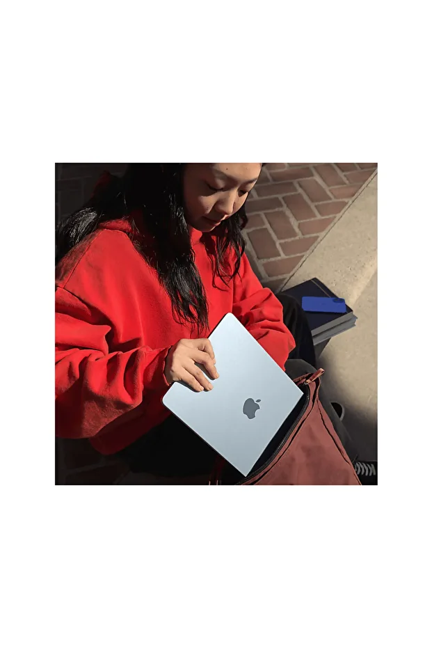 MC654TU/A/MacBook Air/Apple M4 İşlemci (10 Çekirdek CPU-10 Çekirdek GPU)/24GB RAM/512GB SSD/13 - 7