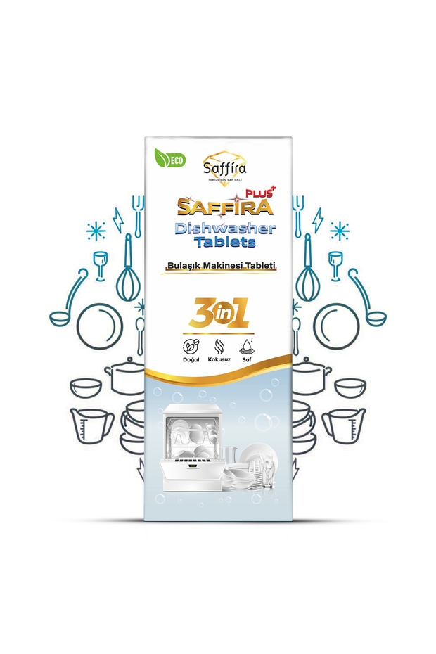 Plus Bulaşık Tableti 30`lu - 3