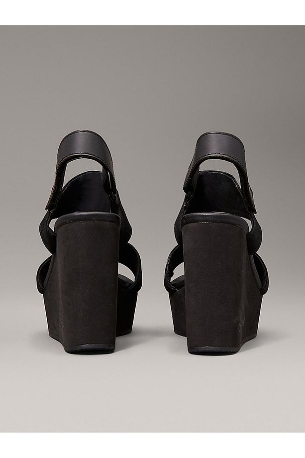 WEDGE SANDAL WEBBING IN - 4