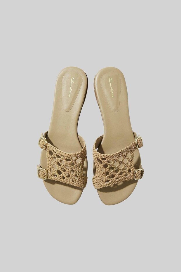 Kadın Terlik Bej - 4