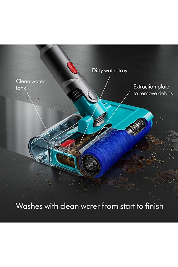 V15s Detect Submarine Absolute Wet and Dry Vacuum Cleaner