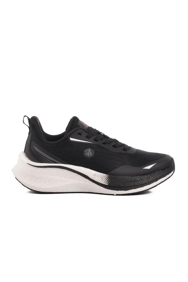 Siyah Fileli Hafif Esnek Unisex Spor Ayakkabı Maures 101 25063 G - 3