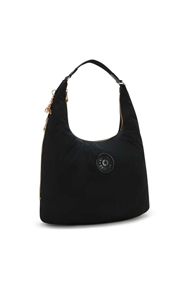 Eanna Zip Orta Boy Omuz Çantası - 4