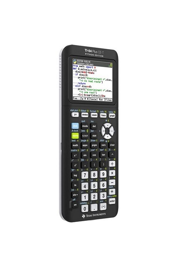 Texas Instruments Tı-84 Plus Ce-t Grafik Hesap Makinesi - 1