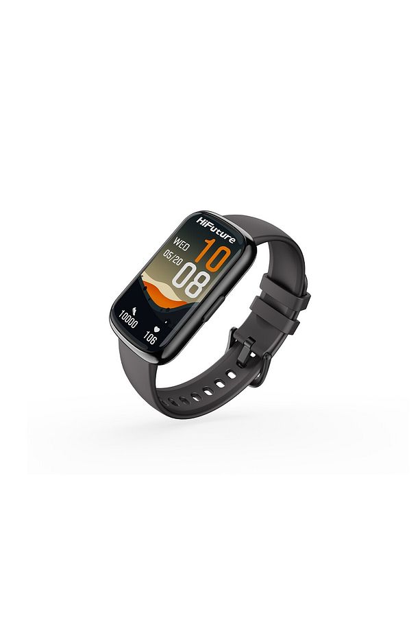 Evo2 Bluetooth 5.2 1.47” Akıllı Bileklik Su Geçirmez Nabız Takibi Spor Modu Siyah - 5