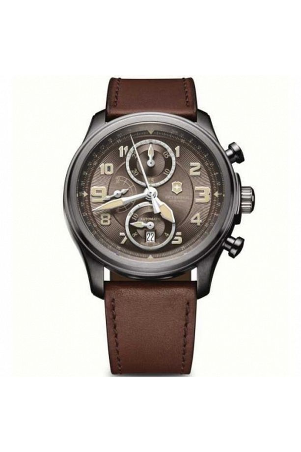 Swiss Army 241520 Infantry Vintage Mechanical Chronograph Saat - 1