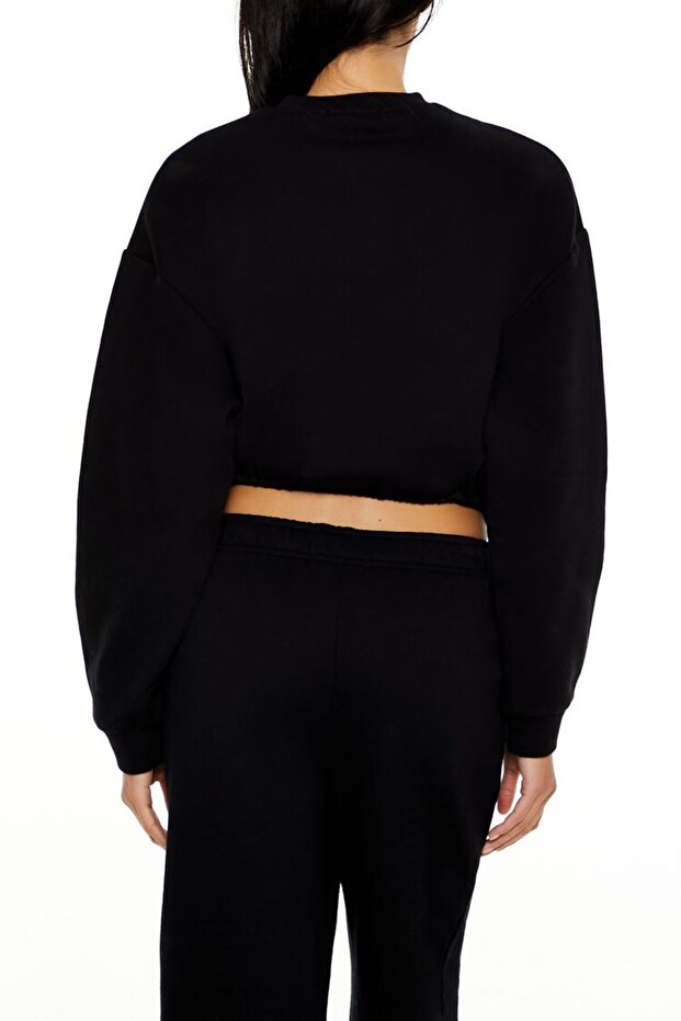 Crop Sweatshirt - 3