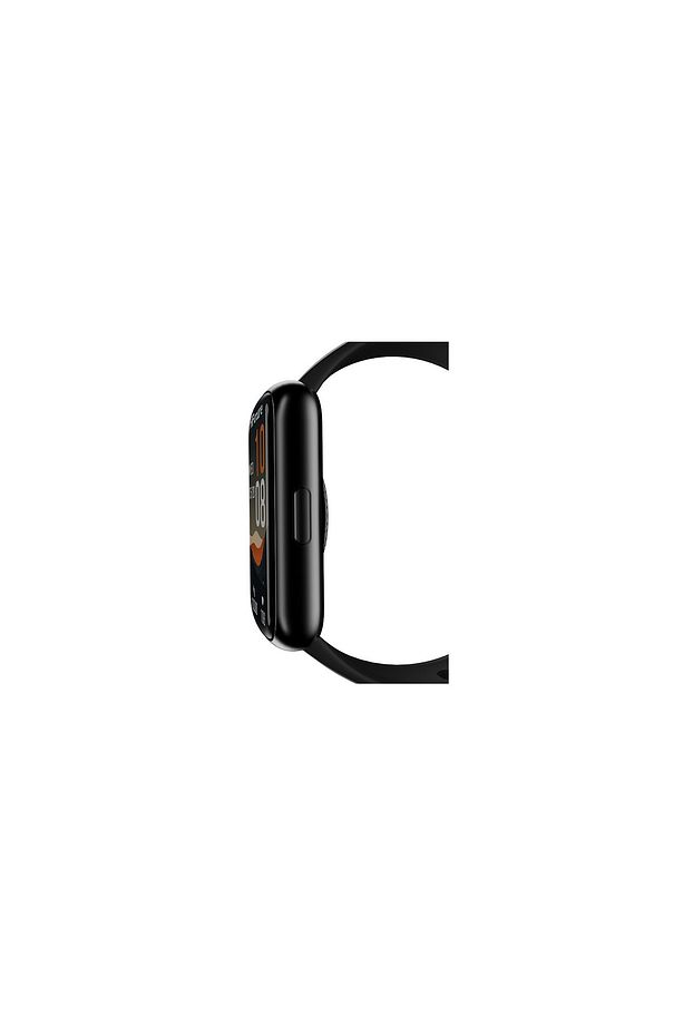 Evo2 Bluetooth 5.2 1.47” Akıllı Bileklik Su Geçirmez Nabız Takibi Spor Modu Siyah - 6