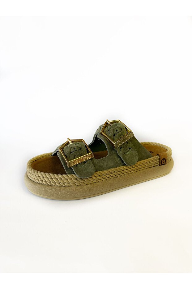 2025 New Season Sydney Knitted Women's Slippers Çağla