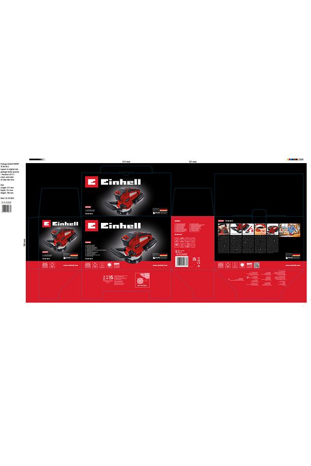 Te-rs 40 E, Eksantrik Zımpara - 4461999 - 7