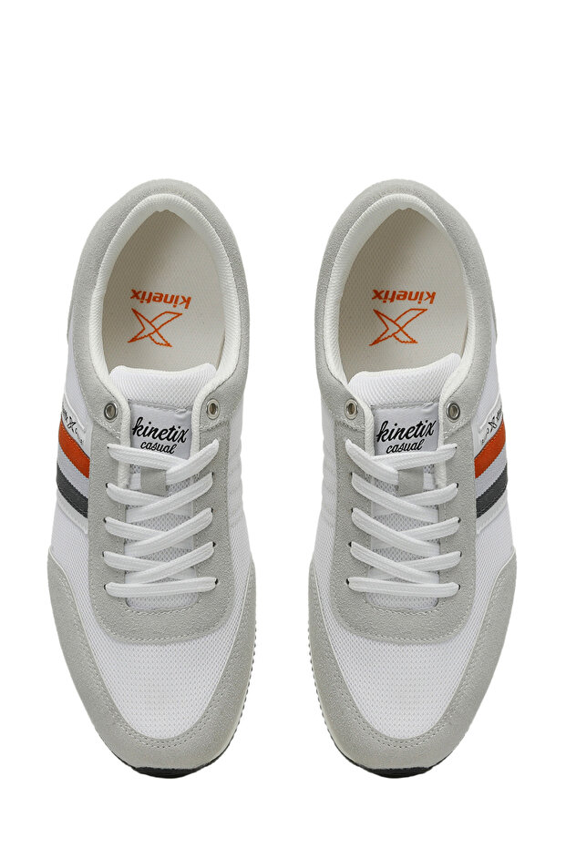 JUSTIN 4FX Beyaz Erkek Sneaker - 4