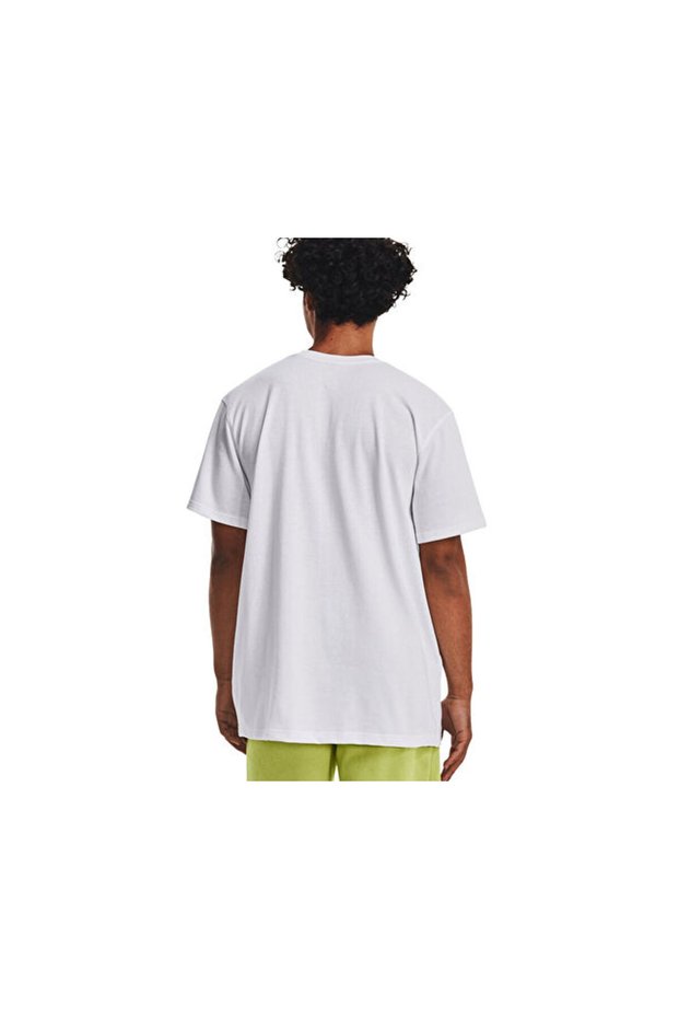 1373997 Under Armour Ua M Logo Emb Heavyweight Ss Erkek Günlük Tişört 1373997 ...