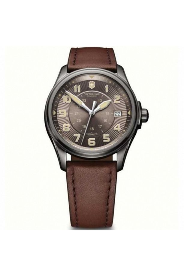 Swiss Army 241519 Infantry Vintage Mechanical Saat - 1