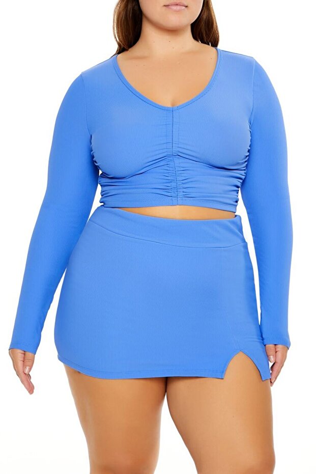 Active Uzun Kollu Tişört - 1