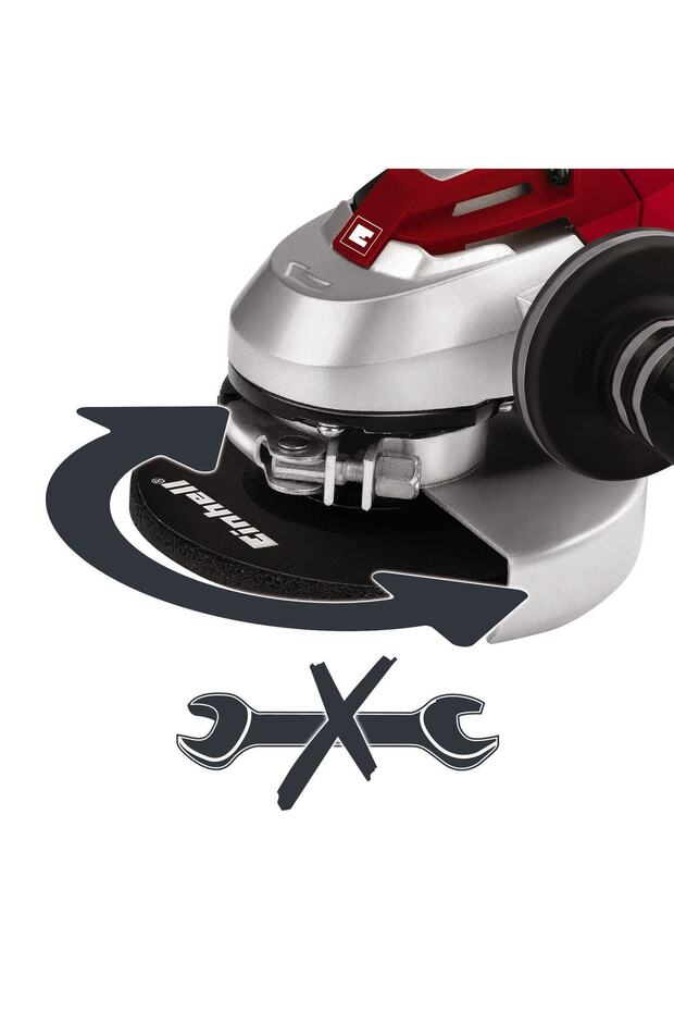 Te-ag 125 Ce, Devir Ayarlı Avuç Taşlama - 4430860 - 3