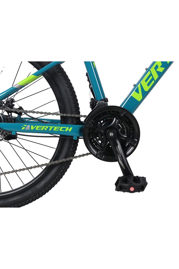 VE0128TY VERTECH A 100 SUNSHINE 24 JANT 21 VİTES DISK FREN Alüminyum DAĞ BİSİKLETİ - 4