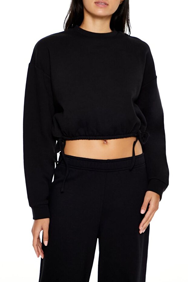 Crop Sweatshirt - 2