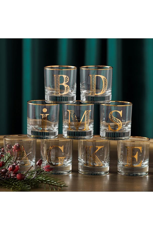 Monogram Bardak - E 300ml - 3