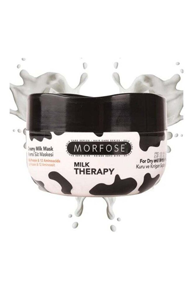 Morfose 250ml Creamy Milk Hair Mask for Repair and Nourishment