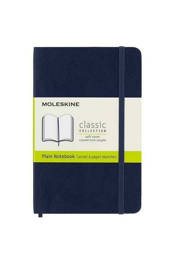 Defter Yumuşak Kapak Cep Boy Düz Lacivert - 1