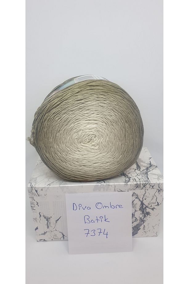 ALİZE DİVA OMBRE BATİK 7374 - 2