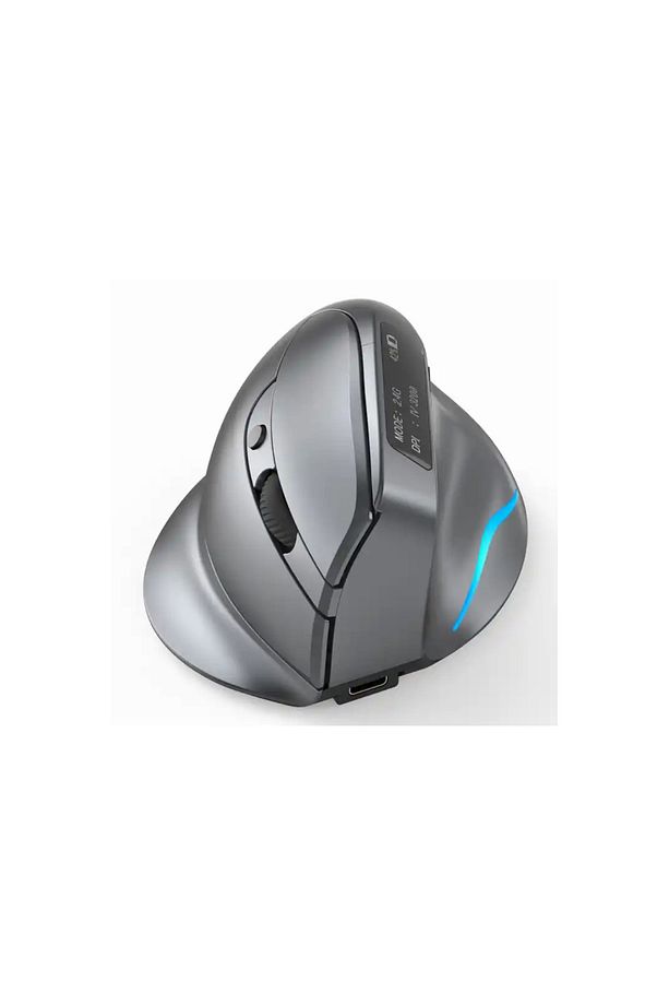 F-26C Dikey Ergonomik Bluetooth Led Ekran Mouse - 4