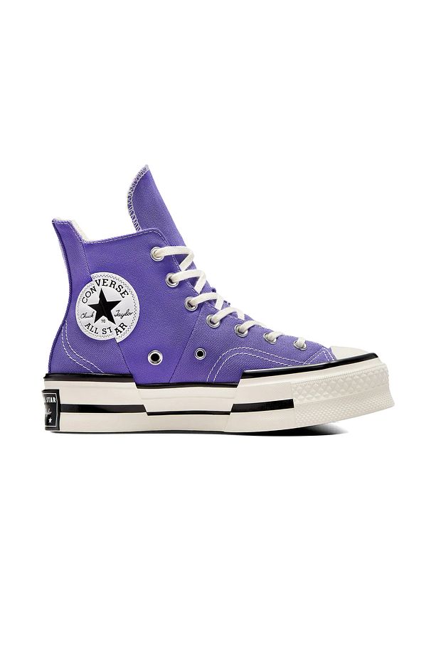 Chuck 70 Plus Kadın Günlük Ayakkabı Mor - 1