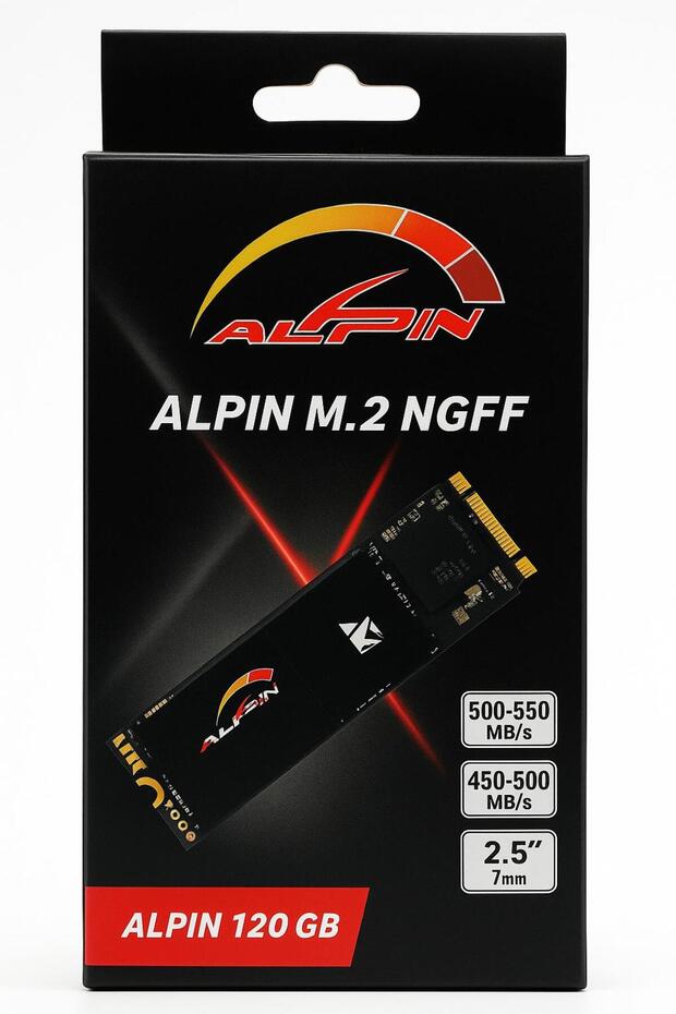 M.2 120gb M2 Ssd Sata - 2