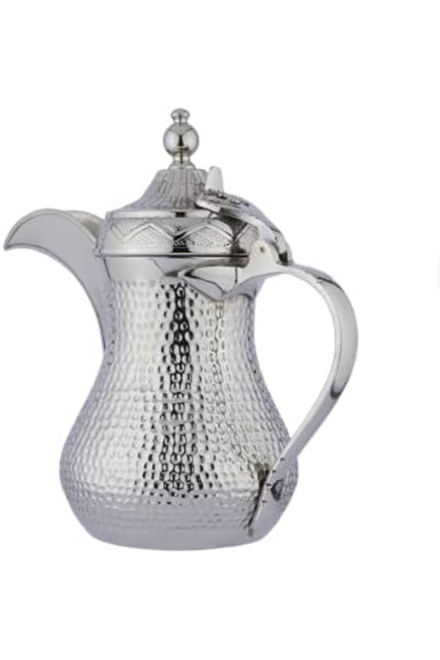 دلة سومرية نحاسية مقاس 52 فضية - 2