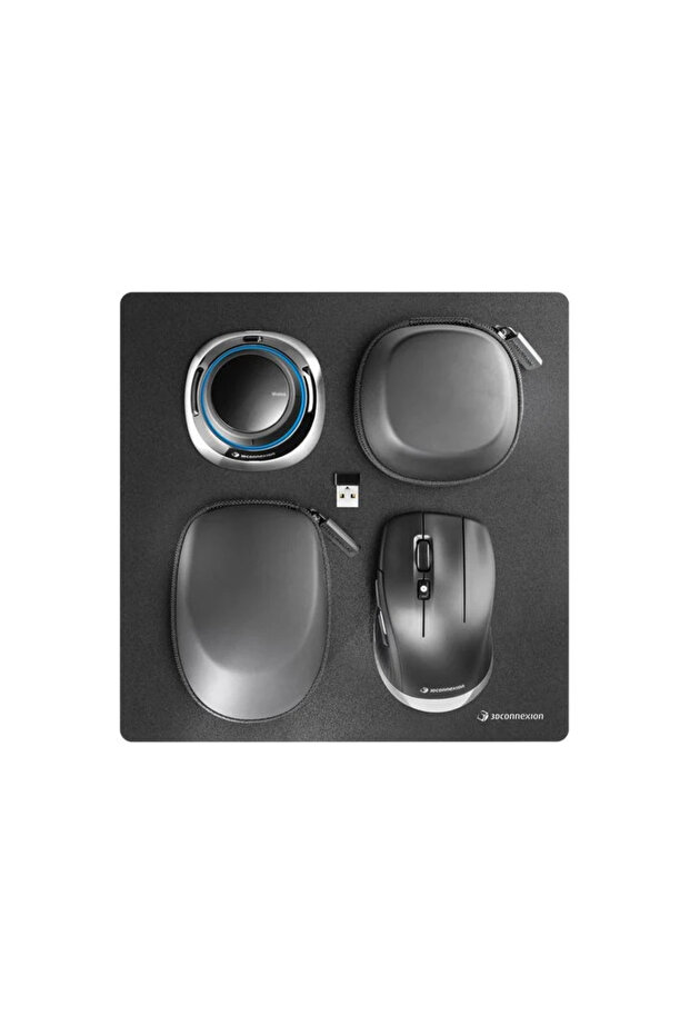 Space Mouse Wireless Kit 2 3DX-700136 - 1