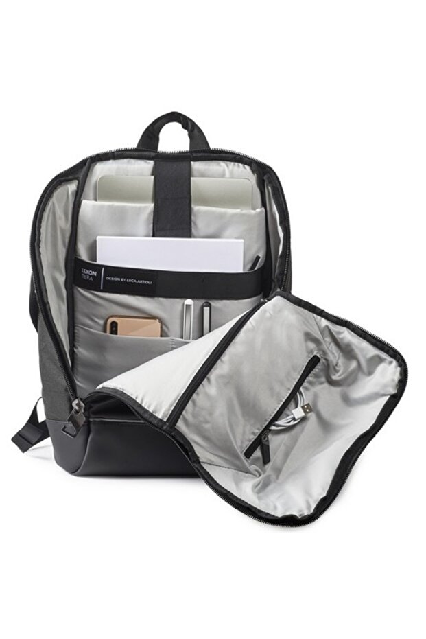 Black Tera Backpack - LN2600N - 4