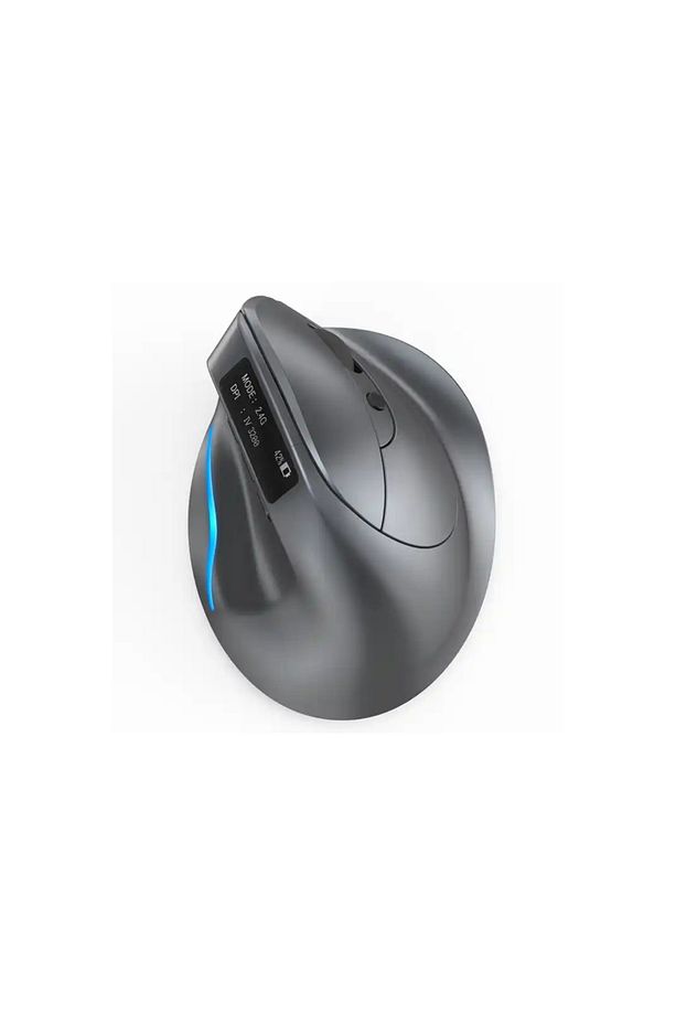 F-26C Dikey Ergonomik Bluetooth Led Ekran Mouse - 5