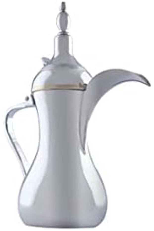 دلة حجاب 48 كروم مذهب - 4