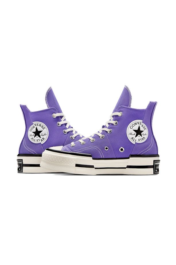 Chuck 70 Plus Kadın Günlük Ayakkabı Mor - 4