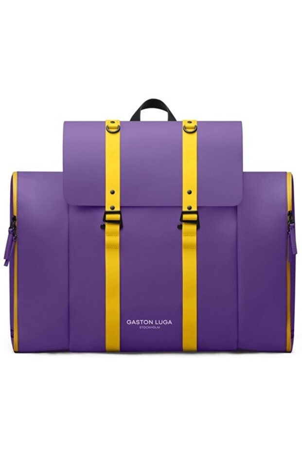 Splash Sneaker Pockets Sports Bag - Purple