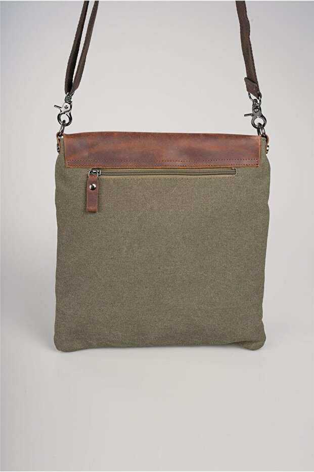 31350 Kanvas Postacı Çantası - 7