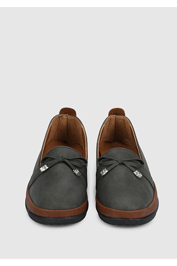 Haki Kadın Ayakkabı - 3