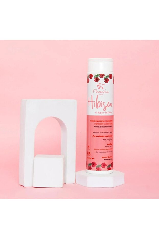 Hibiscus & Coconut Conditioner 300ml - 2