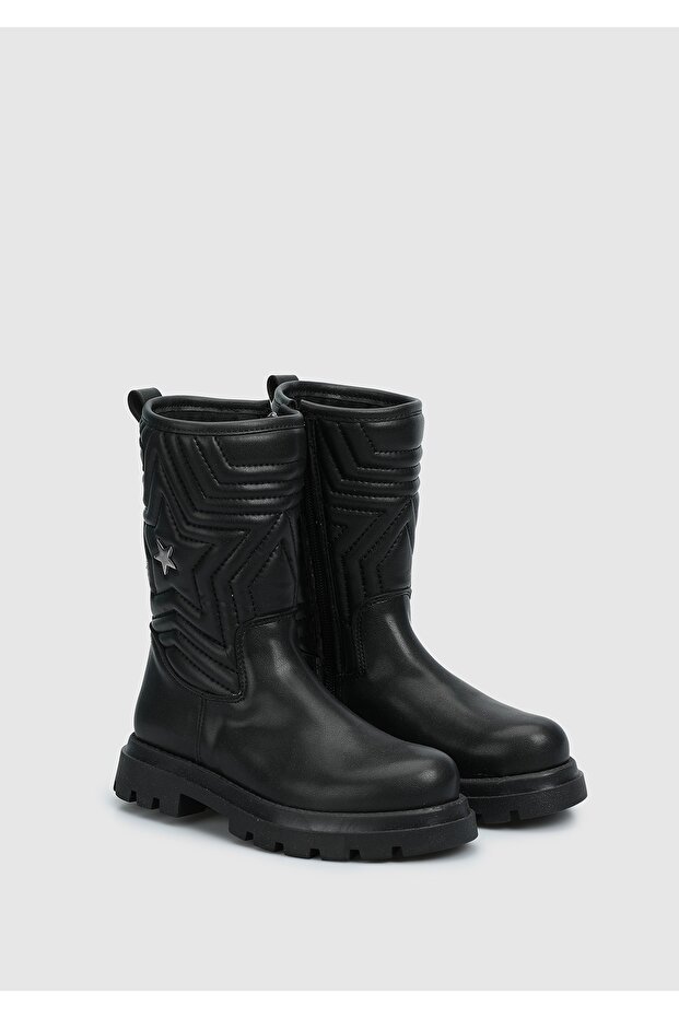 Siyah Kız Çocuk Bot - 2