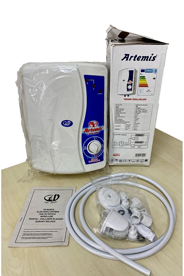 Elektrikli Ani Su Isıtıcı- Şofben - 3