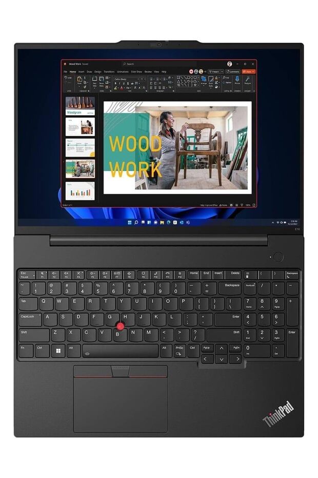ThinkPad E16 Gen 1 21JN00MWTX i5-1335U 12 GB 256 GB SSD 16" FreeDOS K5 - 3