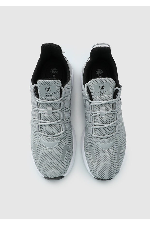Sword Gri Erkek Sneaker - 5