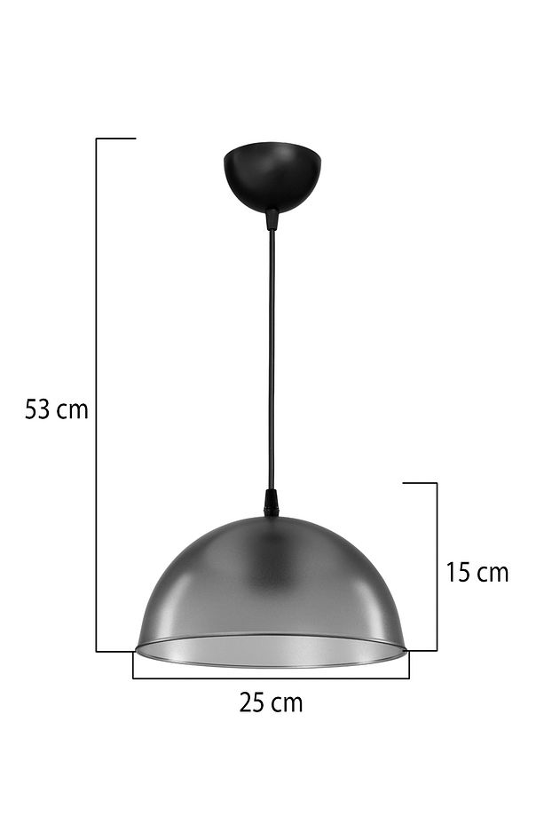 Mesa Tekli Sarkıt Füme - 4