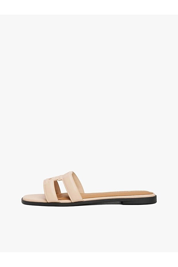 Th Logo Strap Mule - 3