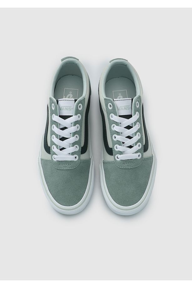 Wm Ward Platform Kadın Yeşil Sneaker Vn0a3tlcbhj1 - 5
