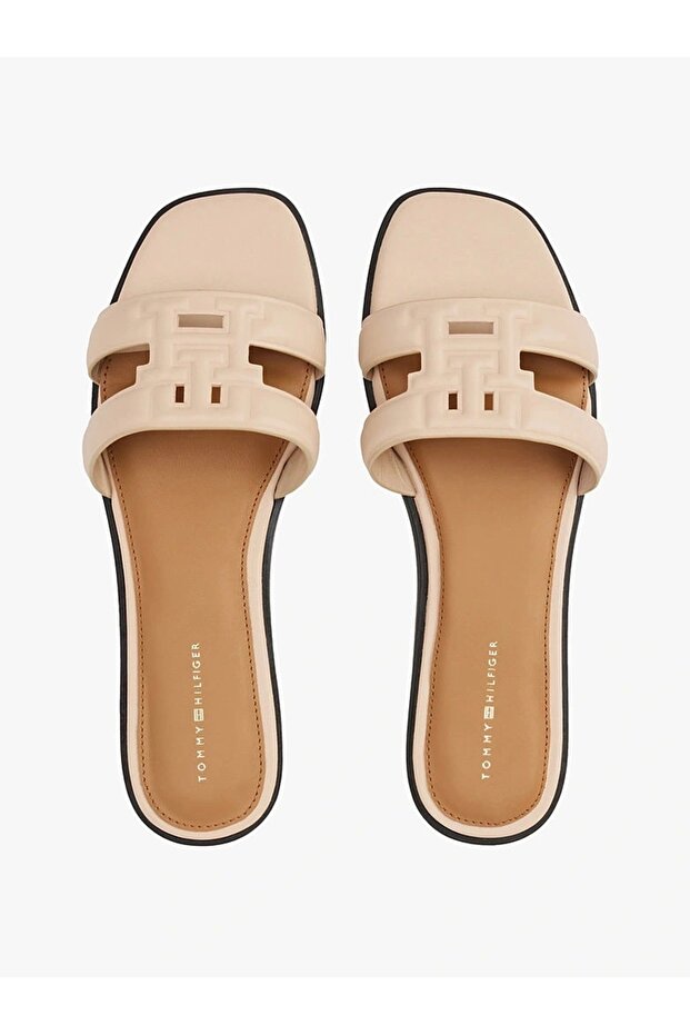 Th Logo Strap Mule - 7