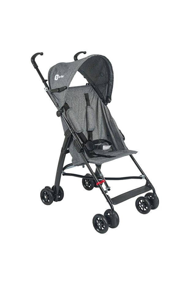 Basic Pratik Kolay Katlanabilir Baston Bebek Arabası - 1