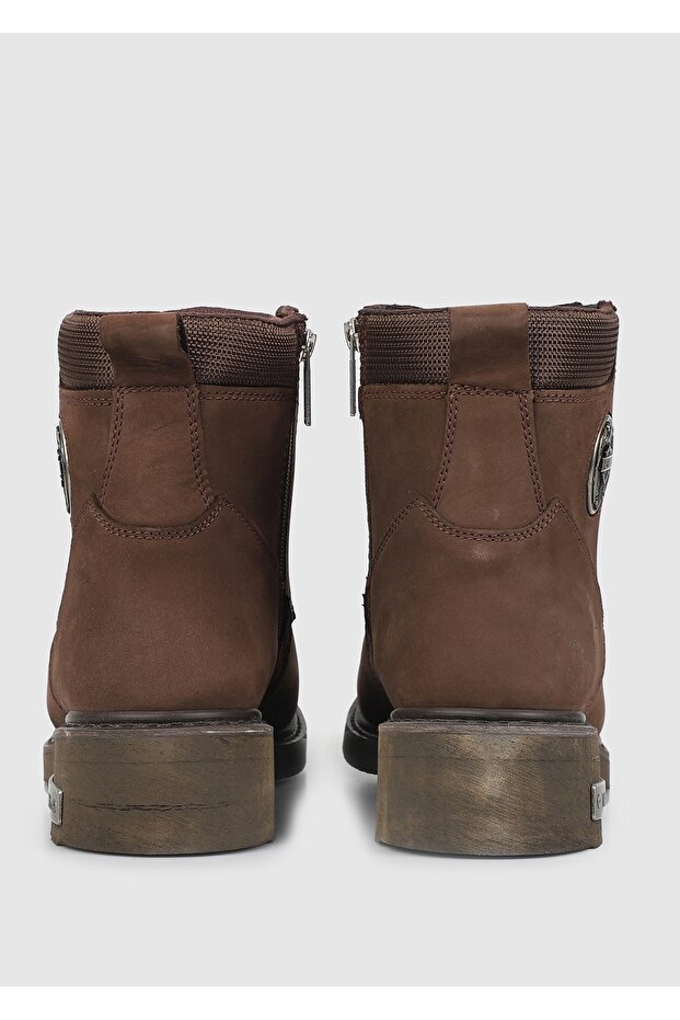 Jim Koyu Kahve Erkek Nubuk Bot 025M100128 - 4