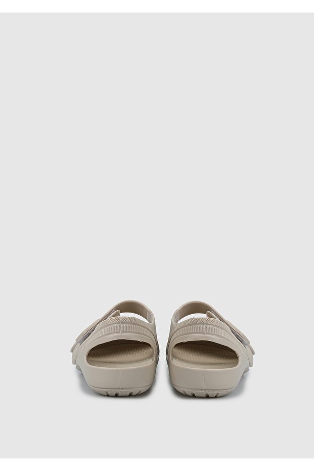 Bej  Düz Sandalet - 4