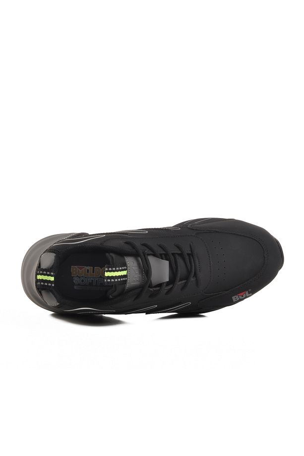 Siyah Memory Foam Dar Kalıp Hafif Erkek Spor Ayakkabı 250443 M - 4